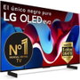LG OLED42C44LA Televisor OLED evo C4 42 pulg. 4K Smart TV webOS 24
